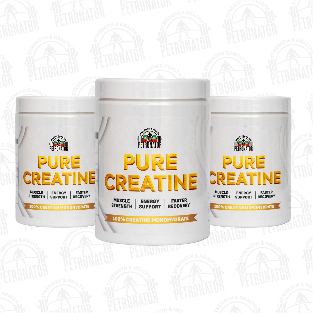 PURE CREATINE – 3 бр.