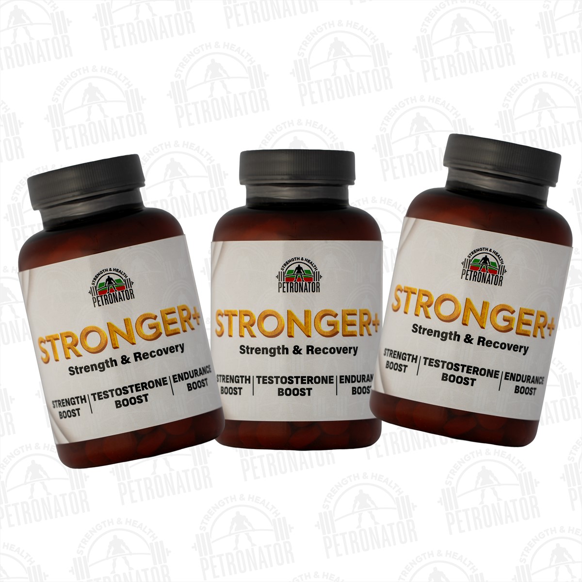STRONGER+ – 3 бр.